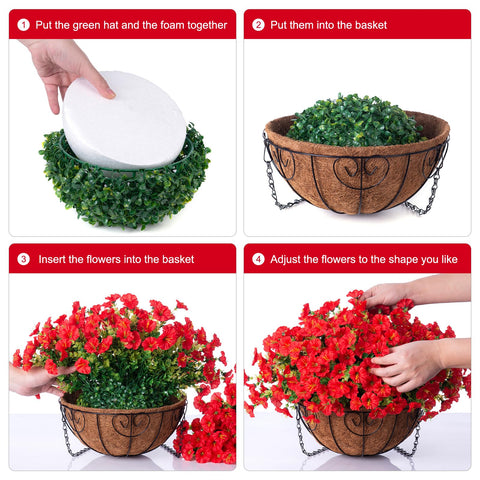 HyeFlora low-maintenance faux plants with no watering needed.