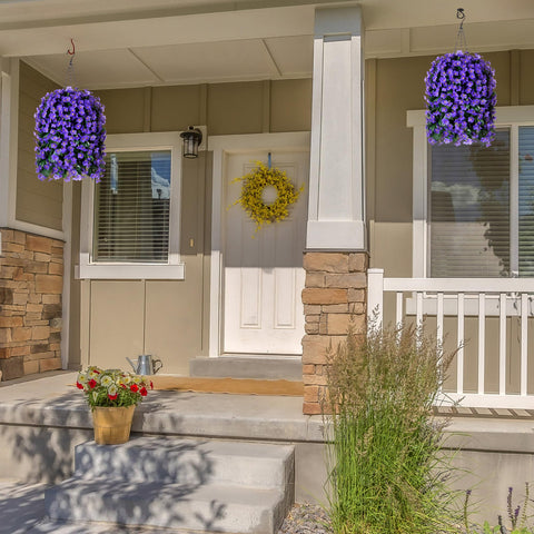 HyeFlora no watering required, maintenance-free outdoor decoration year-round.