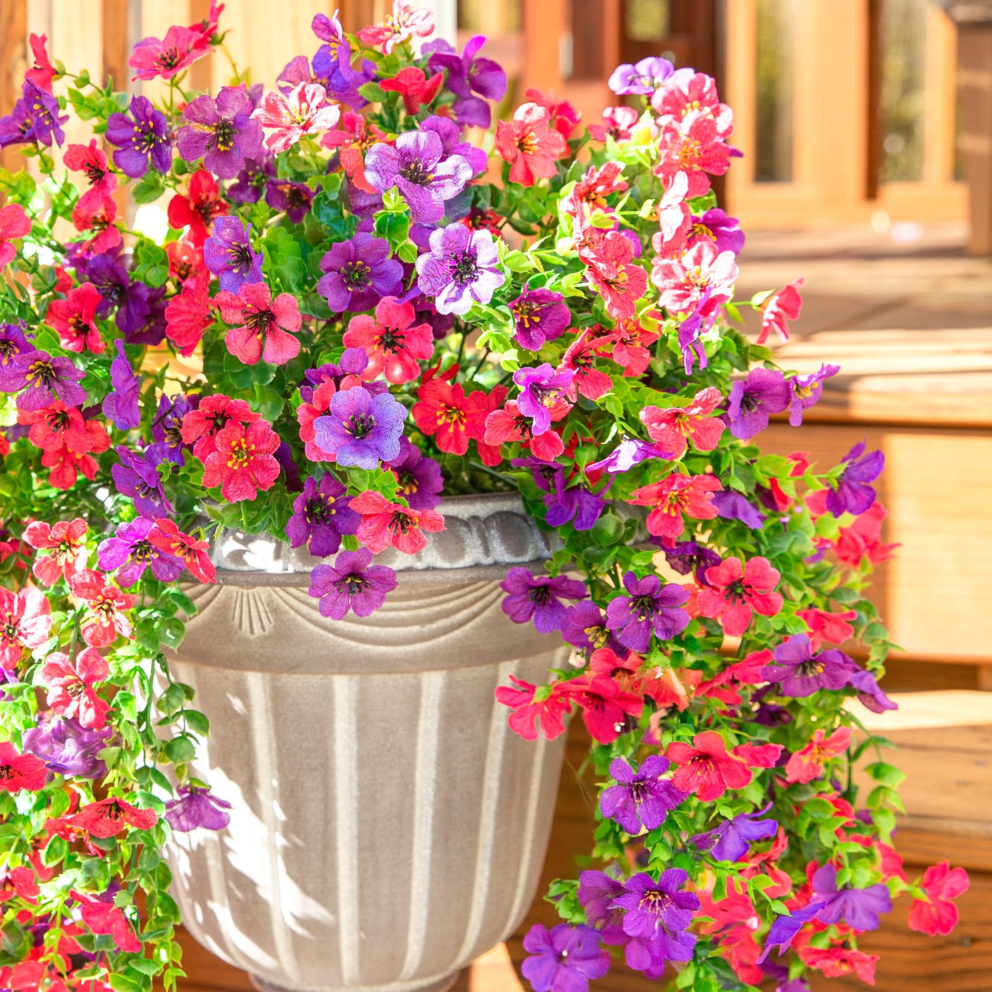 HyeFlora UV-resistant blooms stay vibrant in sun and rain.