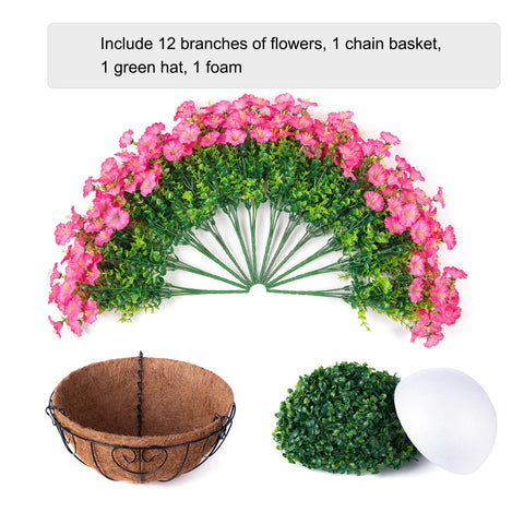 HyeFlora outdoor porch decor with hanging basket an inviting outdoor accent