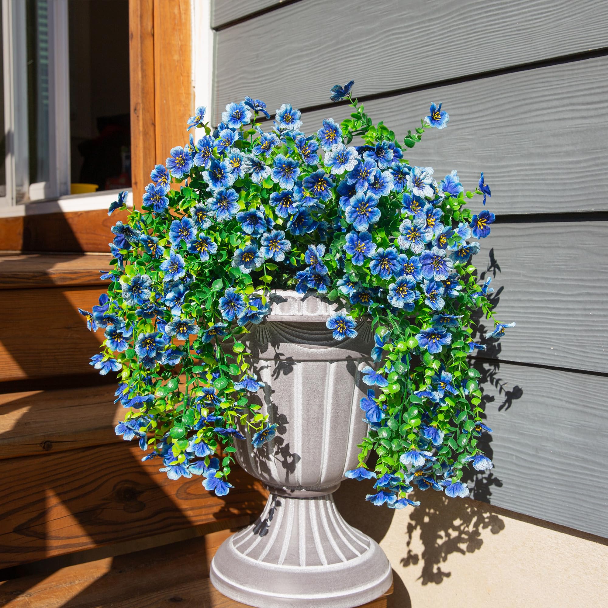 HyeFlora outdoor decoration for porch and balcony with vibrant color