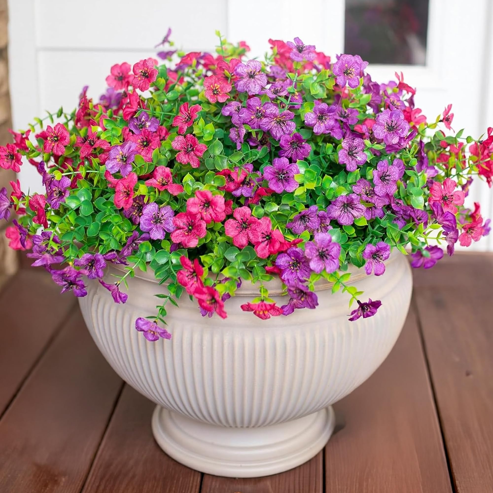 HyeFlora outdoor indoor decor setup showing versatile placement options