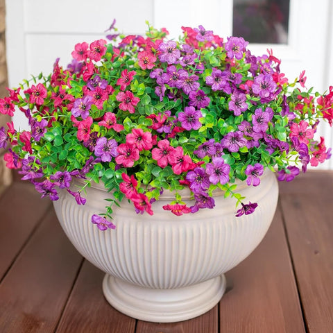 HyeFlora outdoor indoor decor setup showing versatile placement options