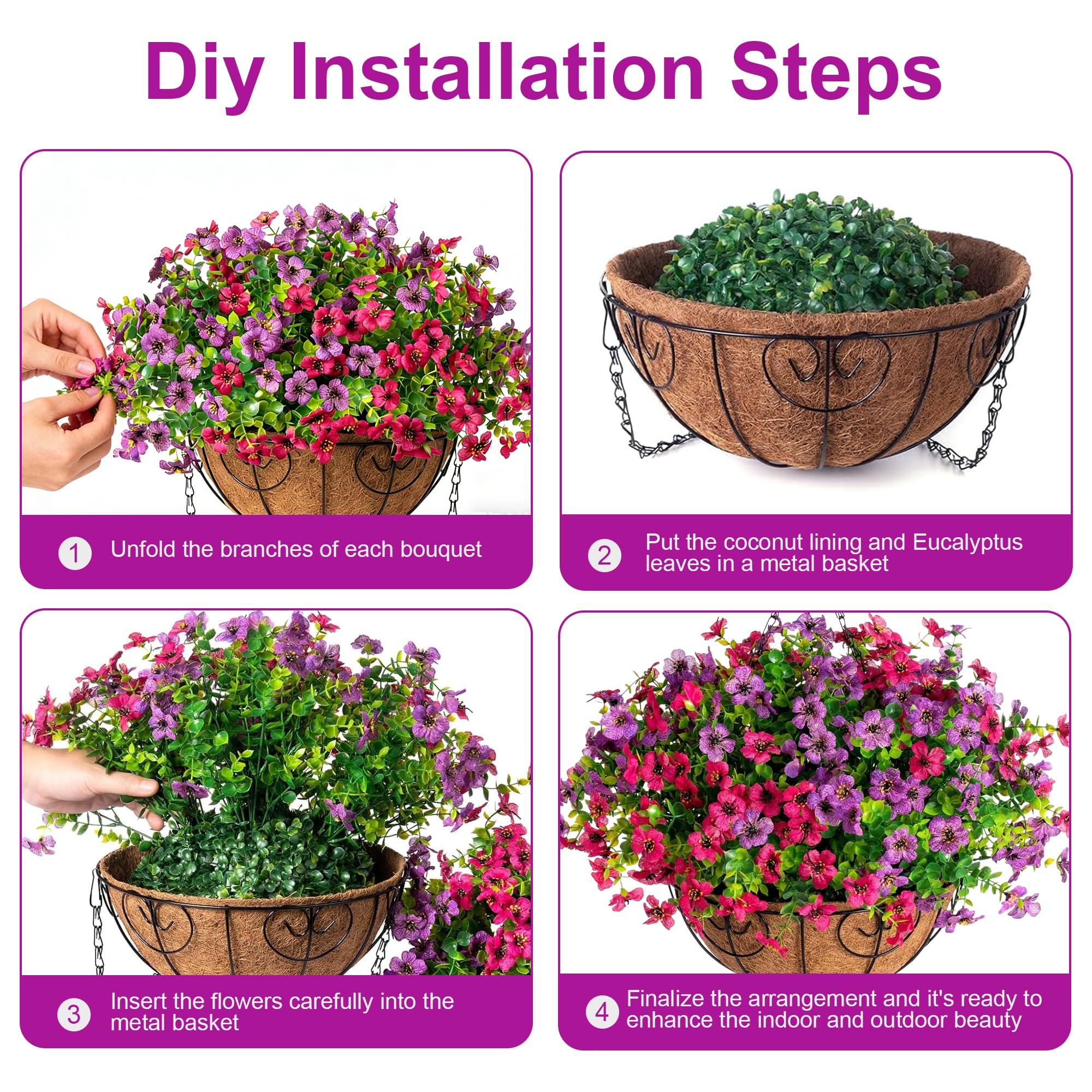HyeFlora outdoor ready arrangement designed for porch or patio.