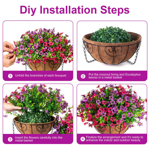 HyeFlora outdoor ready arrangement designed for porch or patio.