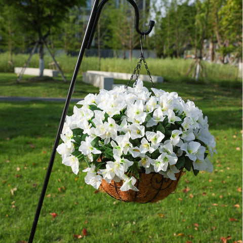HyeFlora outdoor porch decor scene with vivid blooms.