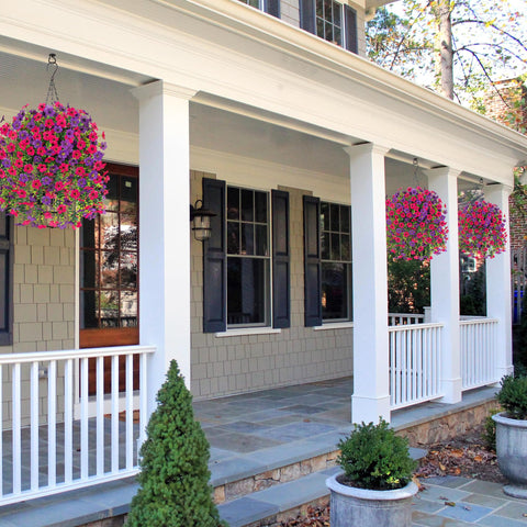 HyeFlora patio balcony decor elevates entrances with welcoming natural vibes.