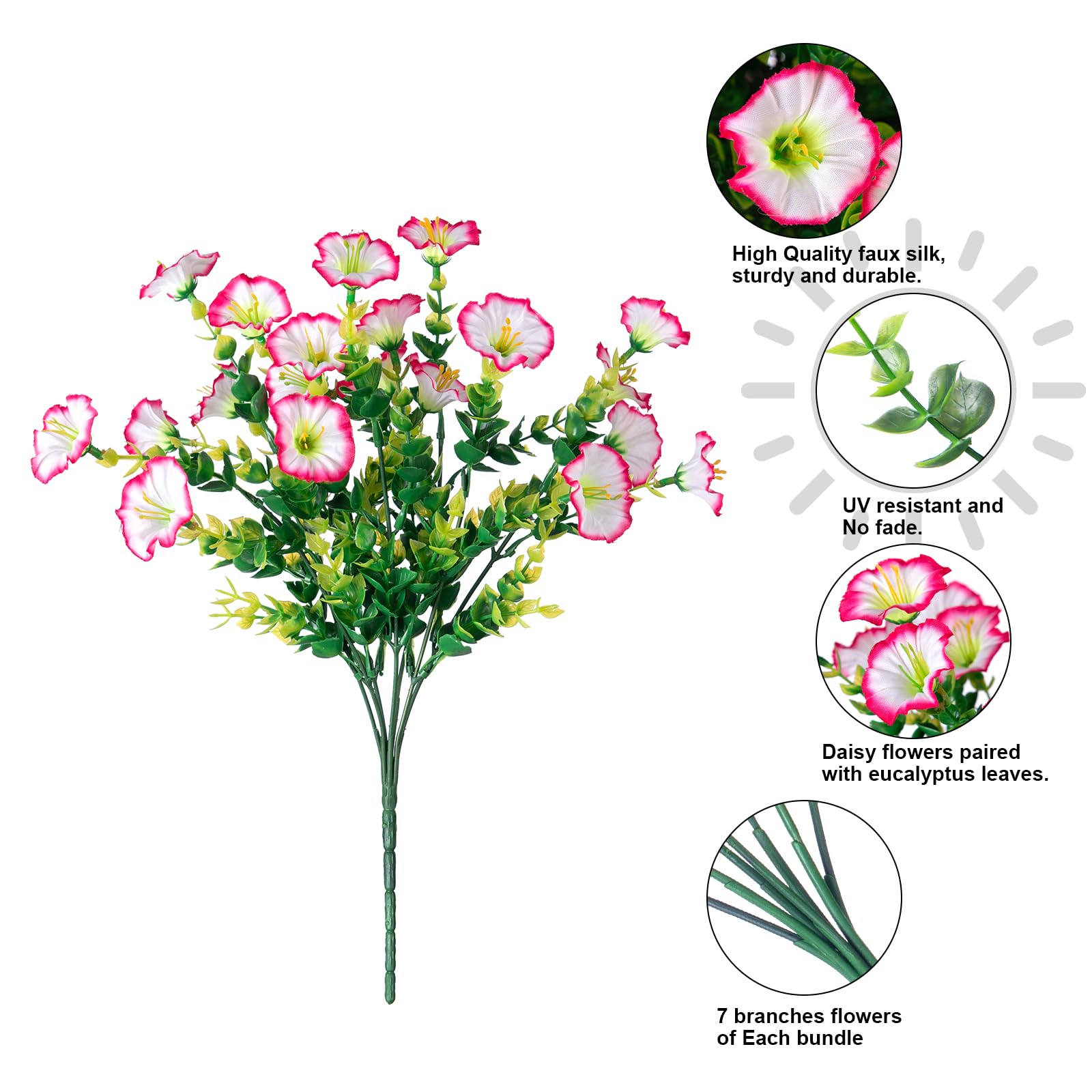 HyeFlora patio garden accents add long-lasting color outdoors.