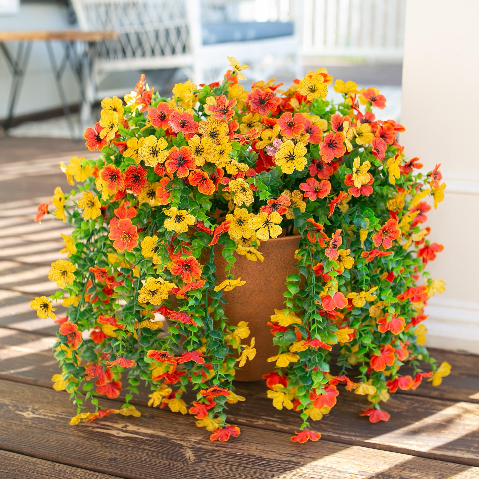 HyeFlora porch and balcony decor ideal for yard and walkway