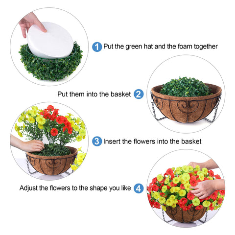 HyeFlora weather-ready flowers – UV resistant for all seasons.