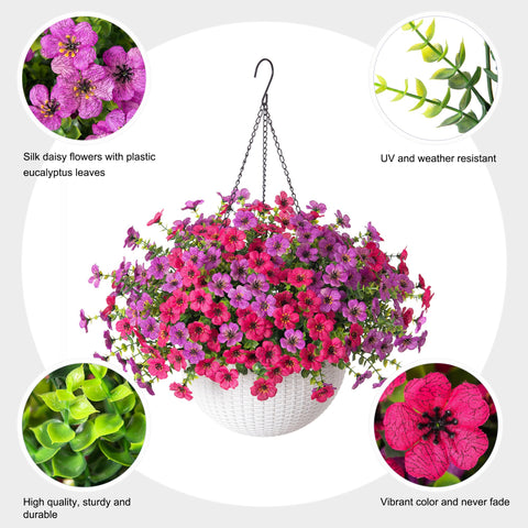 HyeFlora porch and patio decoration with year-round charm.