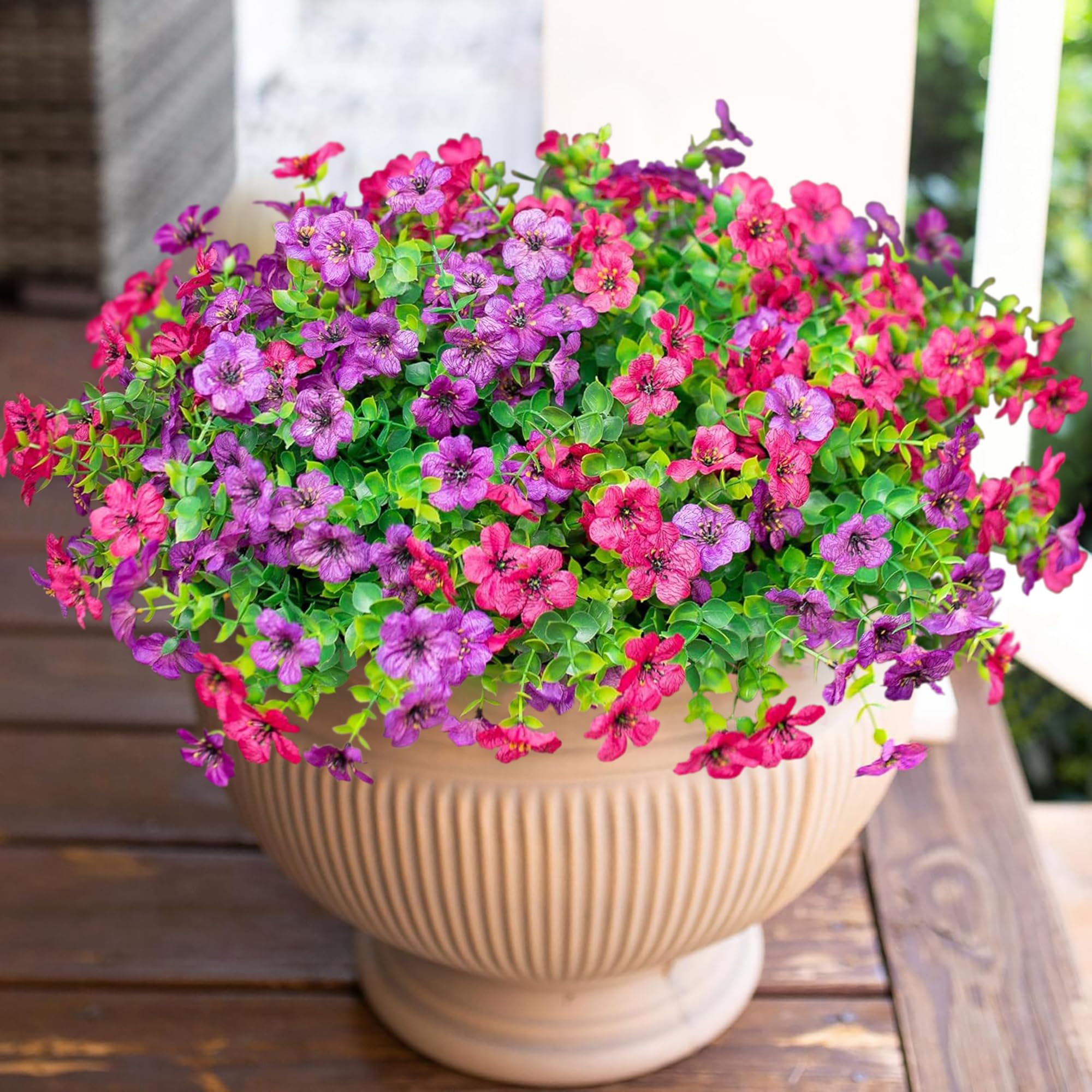 HyeFlora realistic artificial flower detail highlights lifelike texture