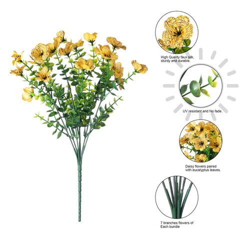 HyeFlora realistic-looking artificial plants for maintenance-free greenery.