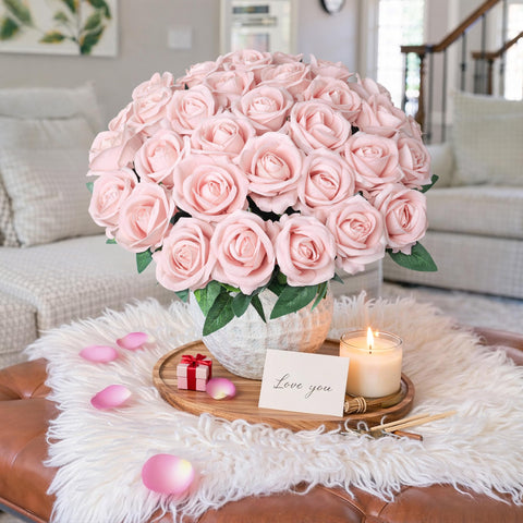 HyeFlora roses for home decor provide lasting beauty and easy styling.