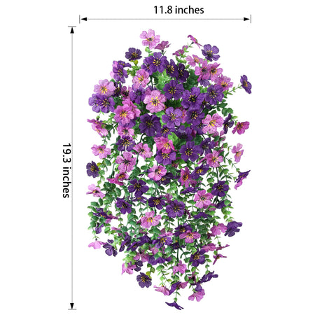HyeFlora silk flower collection for realistic indoor display