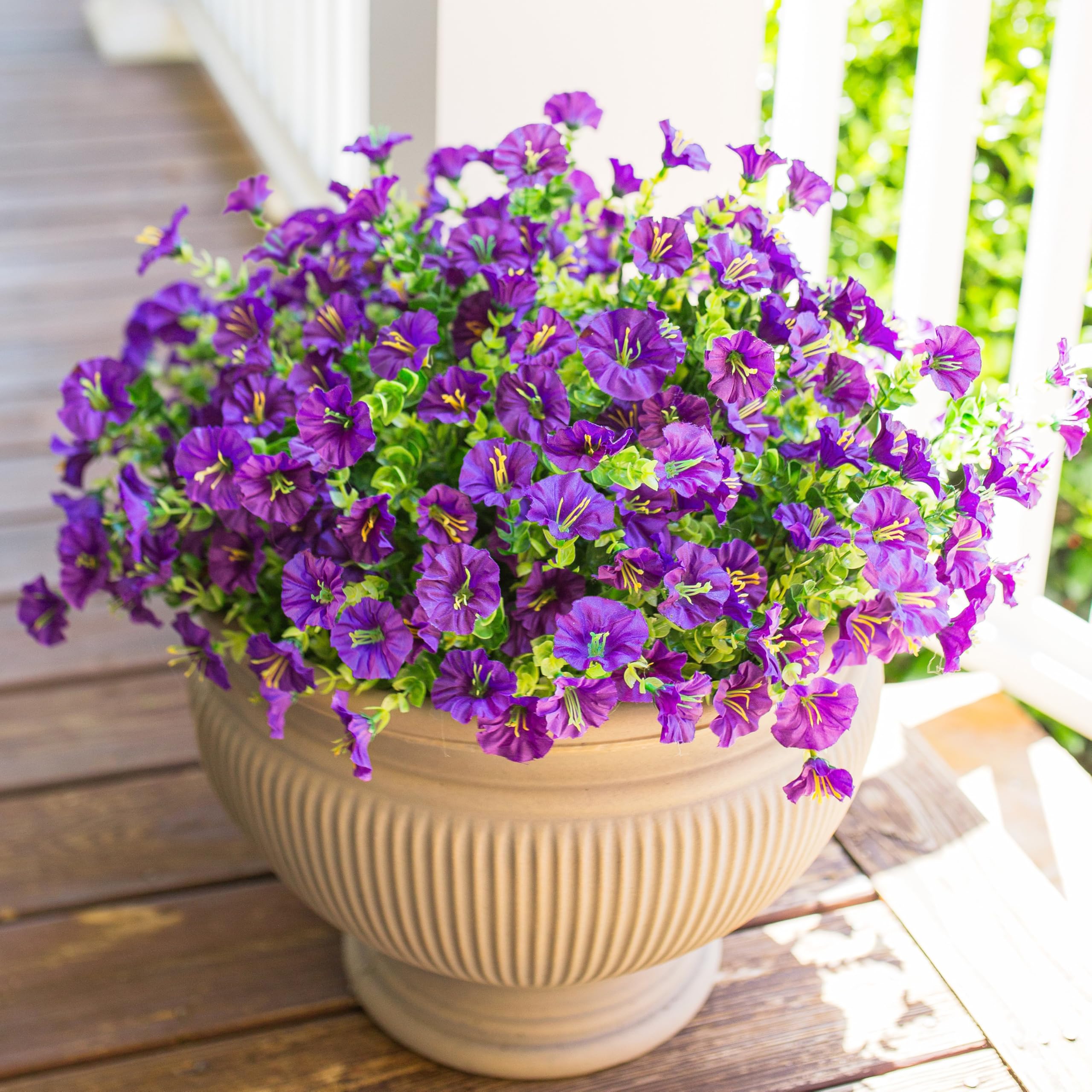 HyeFlora silk flowers with UV-resistant coating for long-lasting color