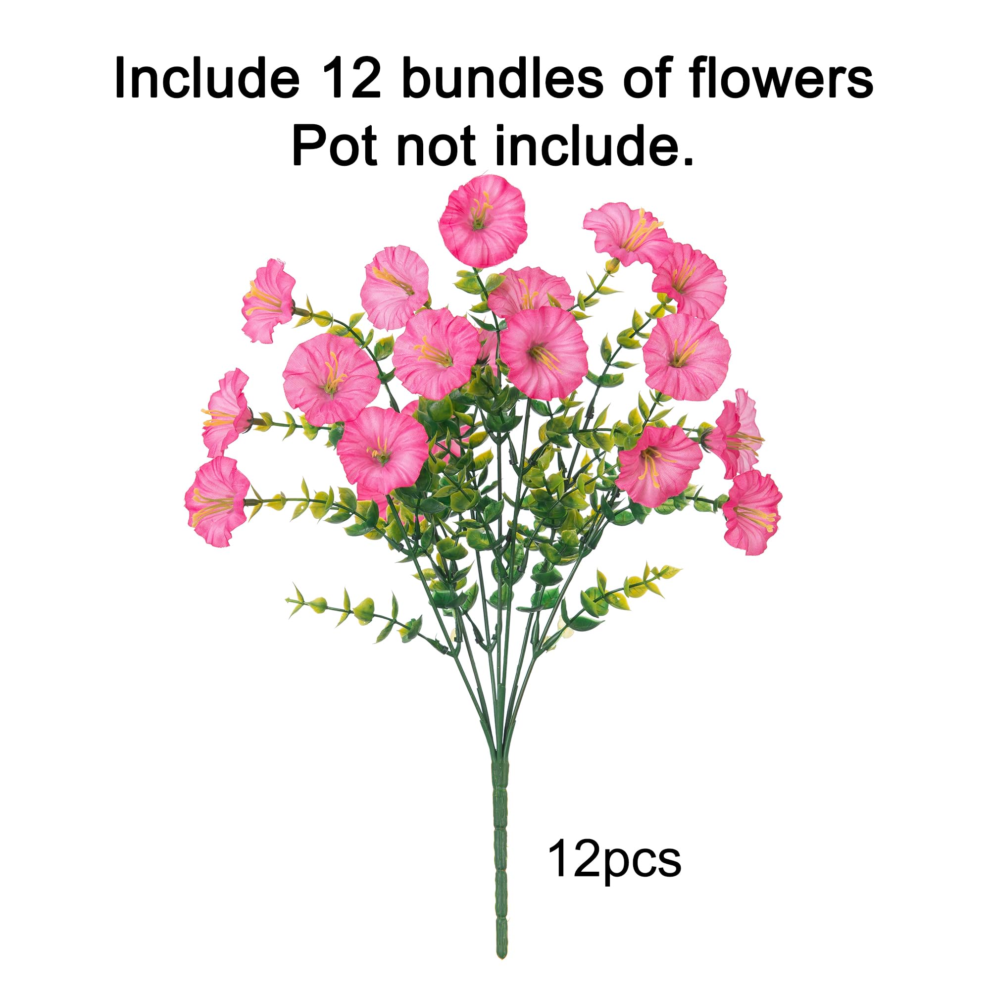 HyeFlora UV-safe silk blossoms resist sun and weather.