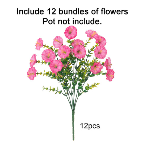 HyeFlora UV-safe silk blossoms resist sun and weather.