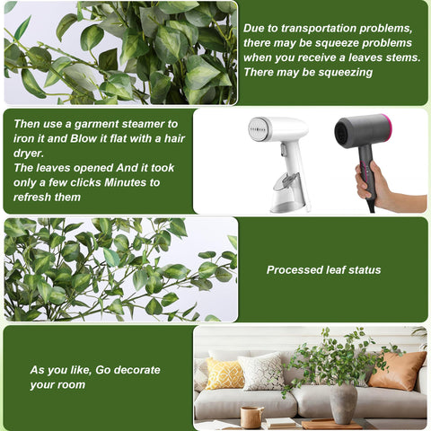 HyeFlora silk foliage stems bendable for custom shapes and DIY projects.