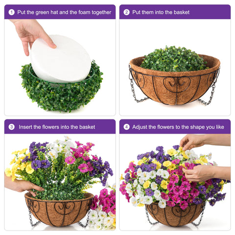 HyeFlora spring outdoor decor for patios and balconies