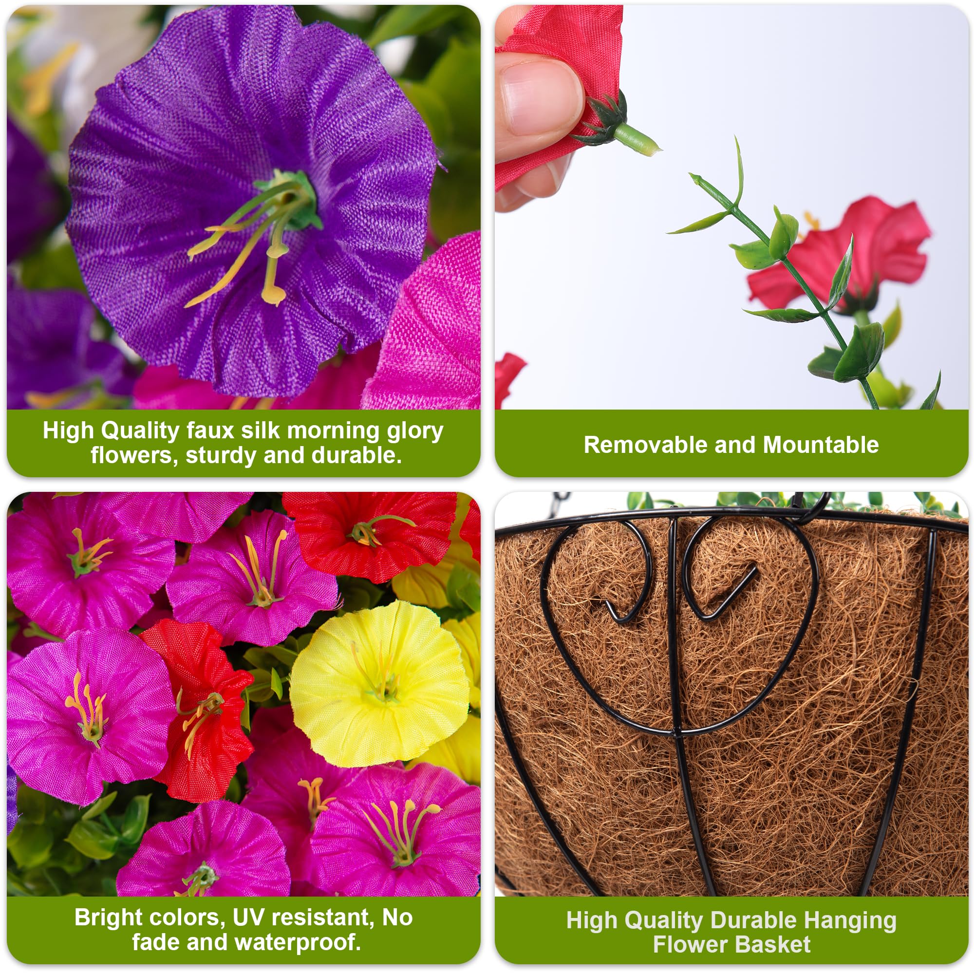 HyeFlora spring outdoor decor perfect for patio, balcony, or garden spaces.