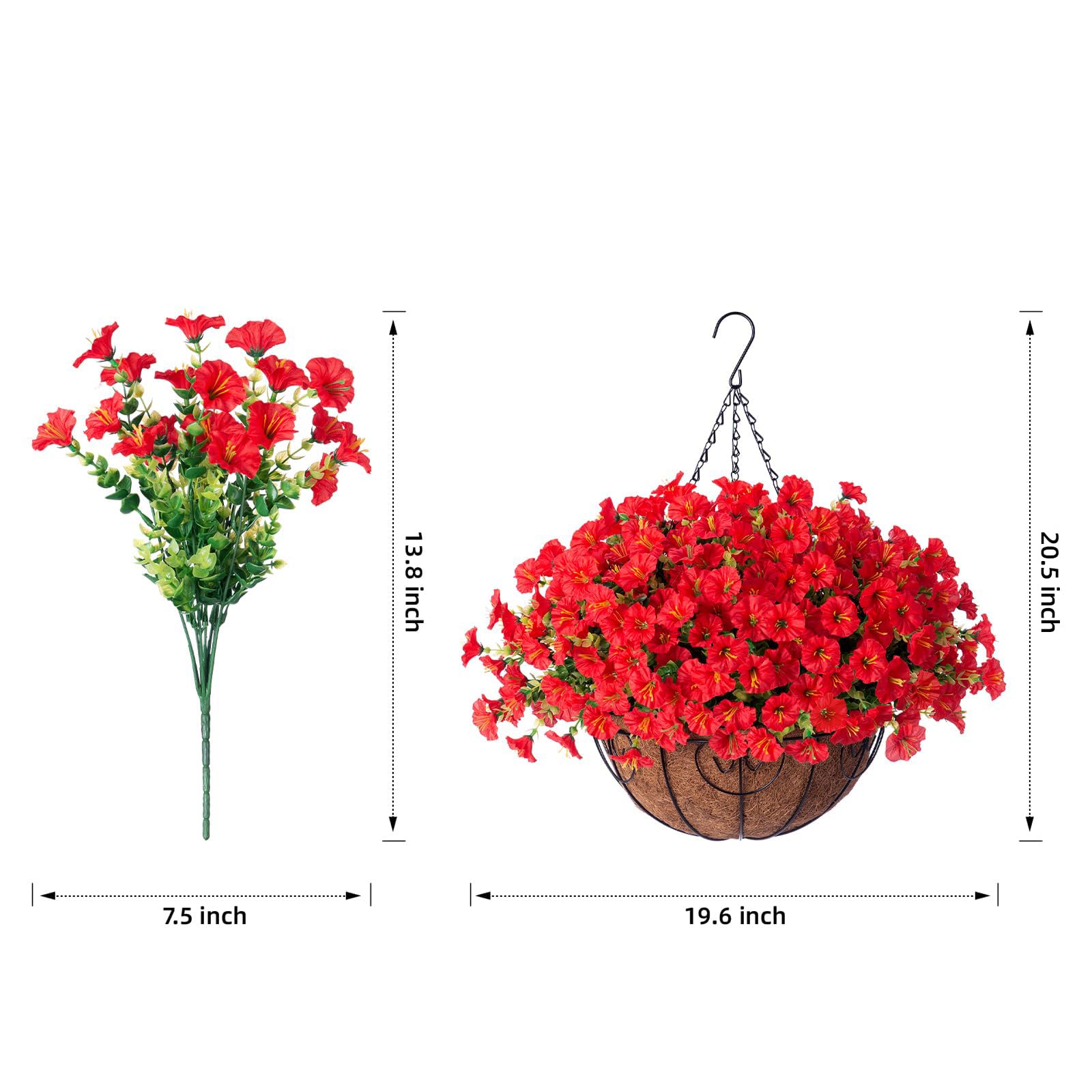 HyeFlora spring outdoor decor perfect for patios and balconies.