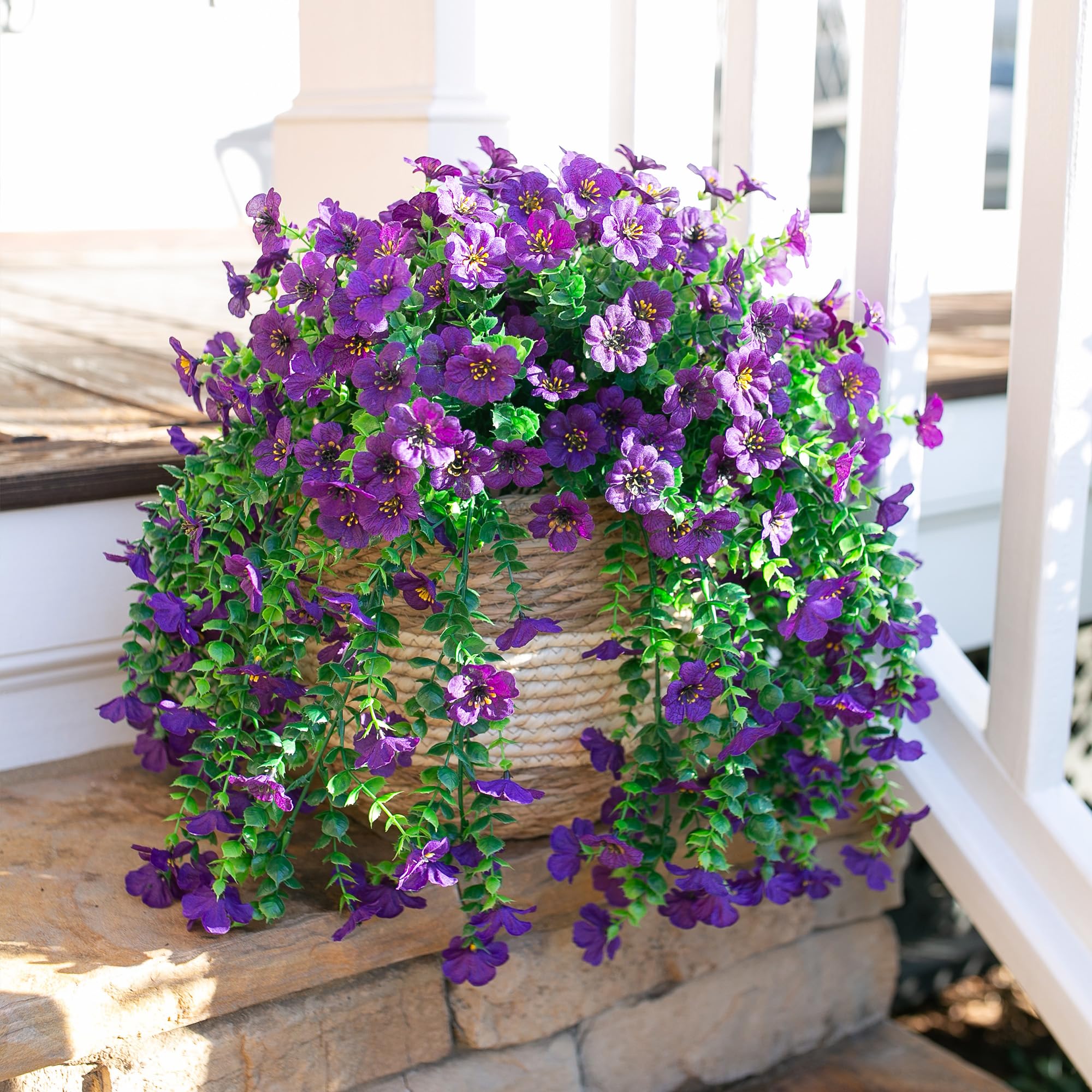HyeFlora two-pack garland ready for quick seasonal styling