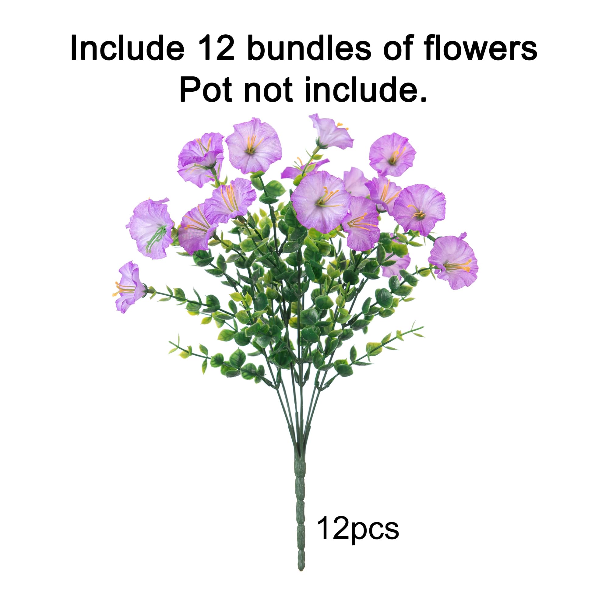 HyeFlora UV resistant artificial blooms that won’t fade in sun.