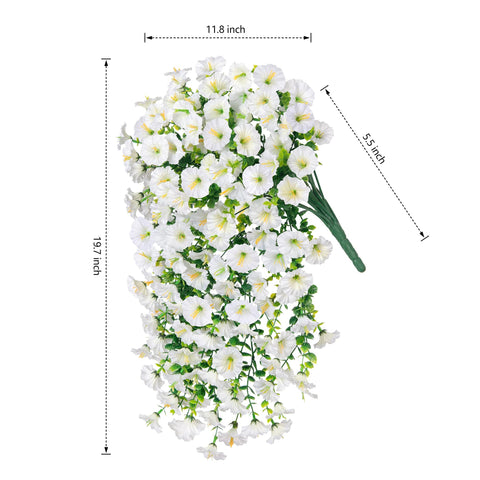 HyeFlora UV-resistant artificial flowers that keep color vibrant on patios, balconies, and garden walls.