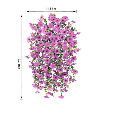 HyeFlora UV-resistant artificial flowers provide durable fade-free outdoor beauty
