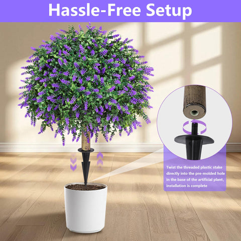 UV resistant outdoor shrub by HyeFlora for durable display