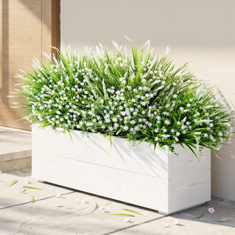 HyeFlora UV-resistant plastic plants for outdoor use