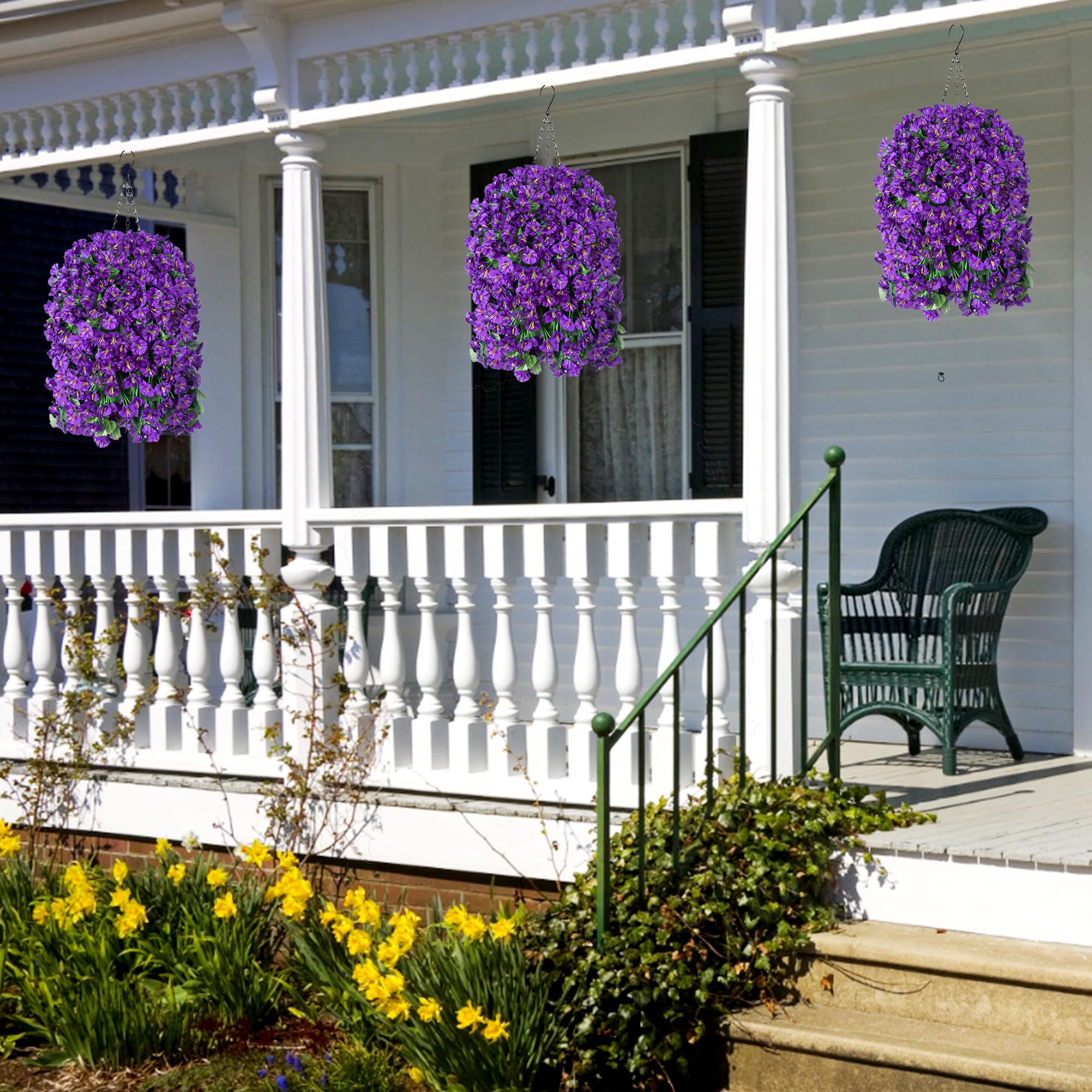 HyeFlora vivid purple flowers for year-round color