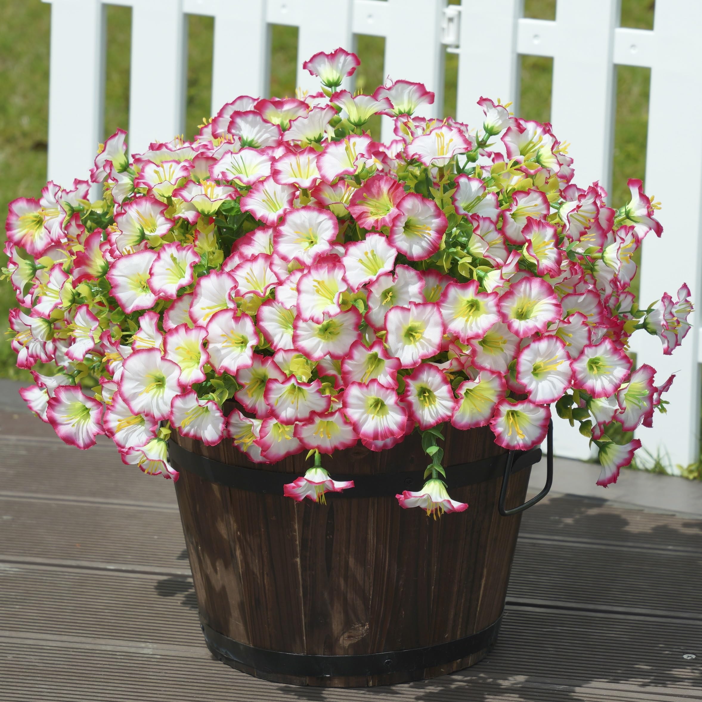 HyeFlora weatherproof outdoor flowers view suitable for any season.