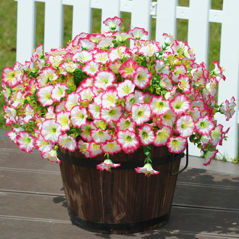 HyeFlora weatherproof outdoor flowers view suitable for any season.