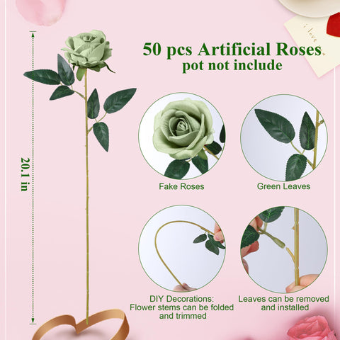 Hyeflora roses ideal for wedding centerpieces and table decor.