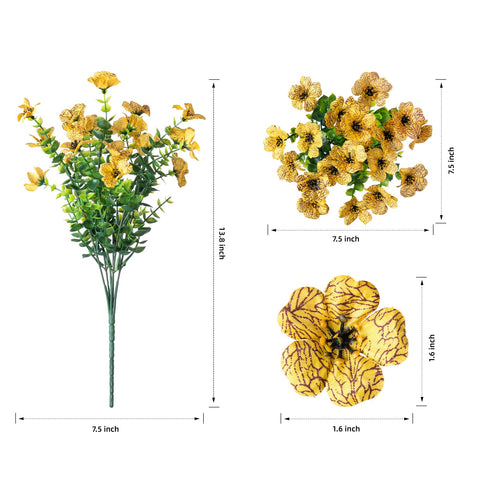 HyeFlora daisies brighten window boxes and indoor displays.