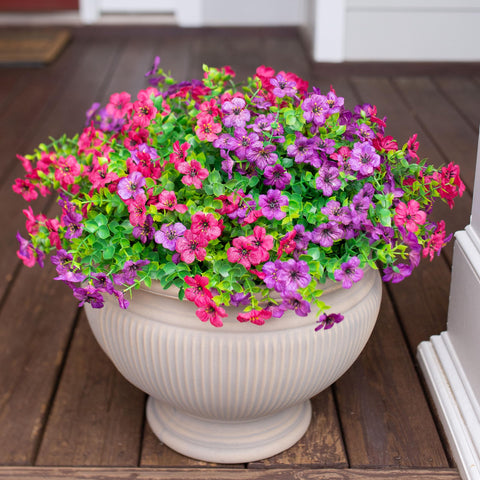 HyeFlora window box inspired daisy display brightens interiors