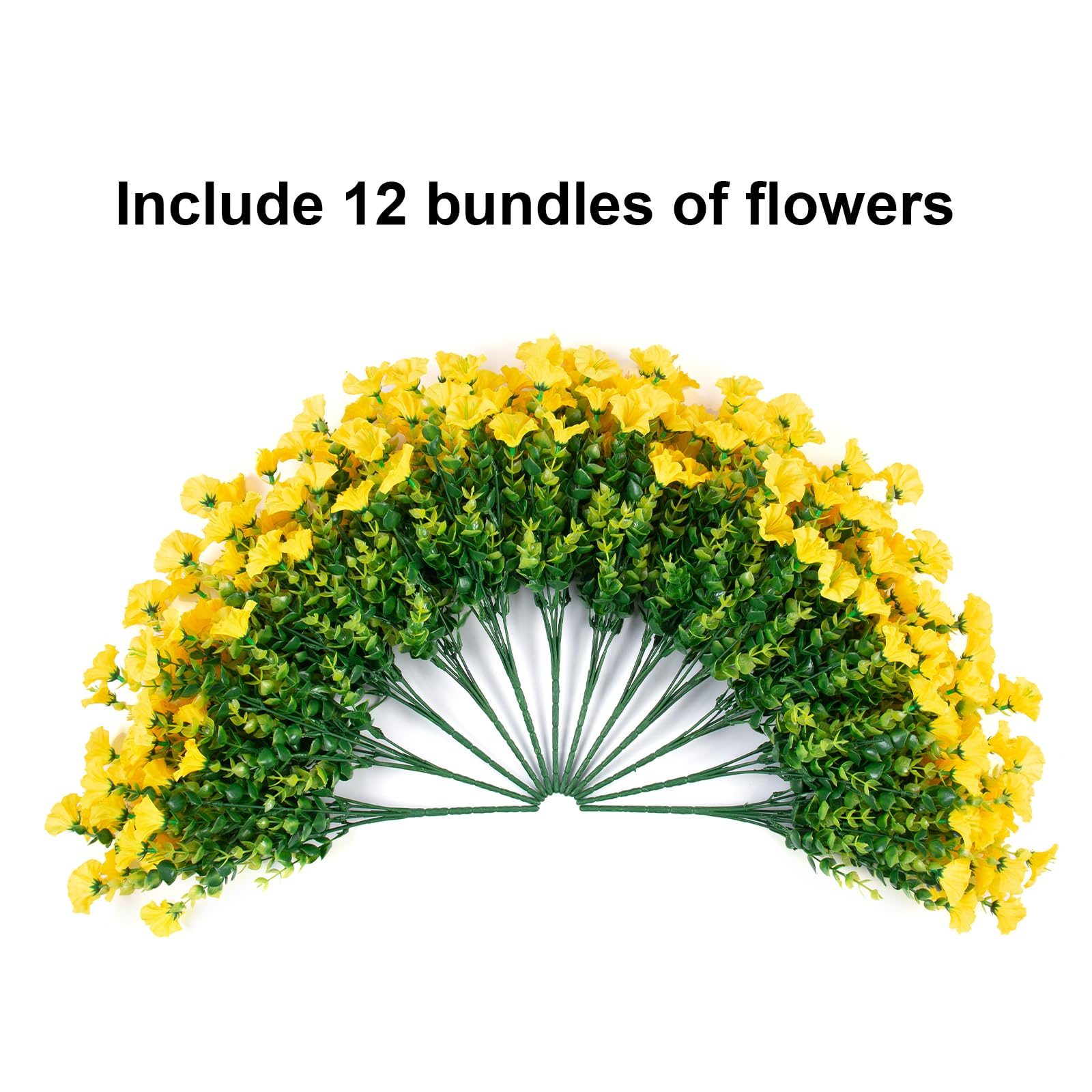 HyeFlora window box flowers for year-round color in sun or shade