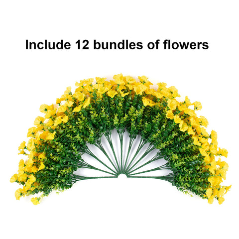 HyeFlora window box flowers for year-round color in sun or shade