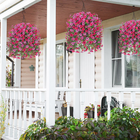 HyeFlora balcony and garden display brightens outdoor spaces for daily charm.
