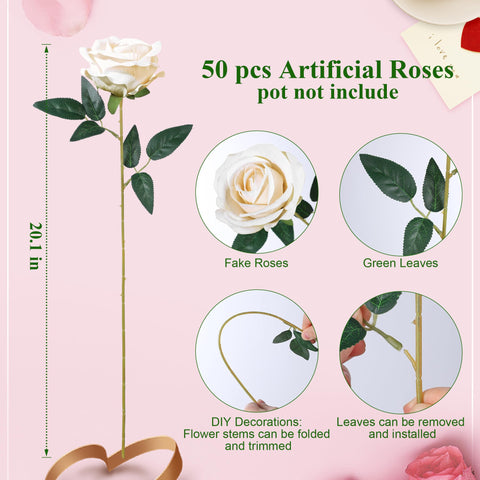 HyeFlora fade-resistant roses keep colors vivid indoors or outdoors