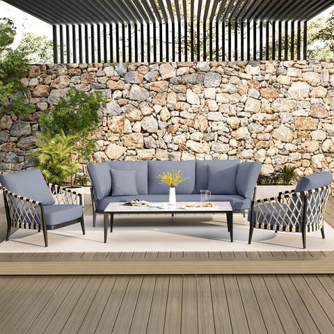 Hyha 3-piece cushion slipcover set protects multiple cushions
