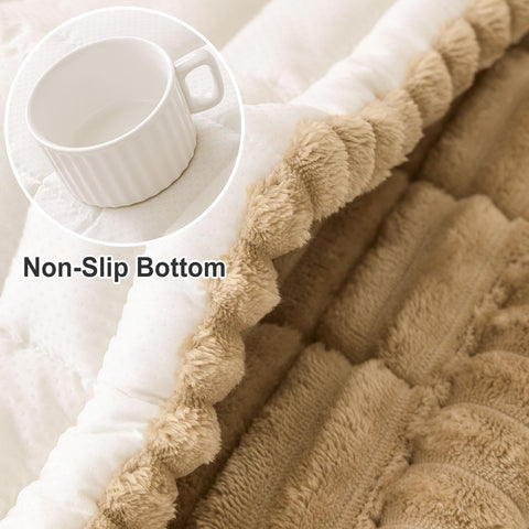 hyha fits most 3-cushion sofas with a snug non-slip hold.