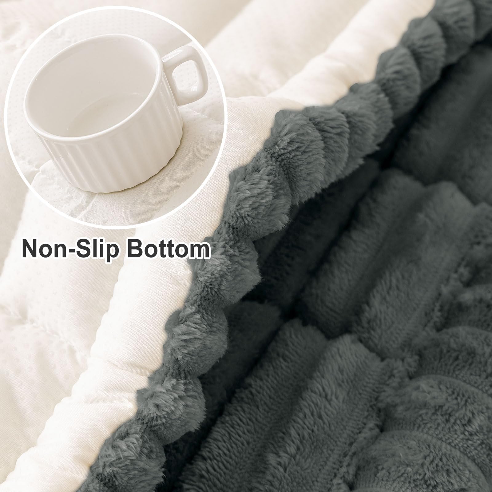 Hyha cover easy care with gentle cycle and low tumble