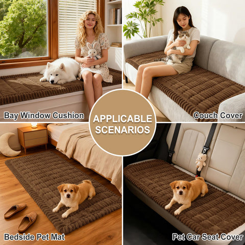 Hyha washable couch cover ready for quick cleaning after use