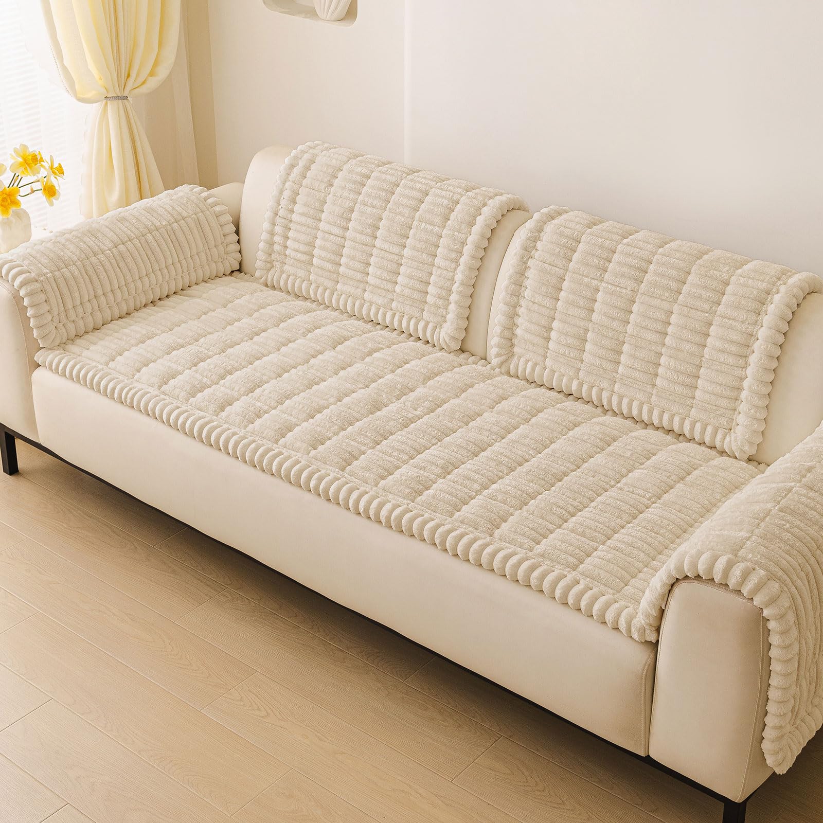 Thoughtful gift for pet families seeking practical home protection in apricot