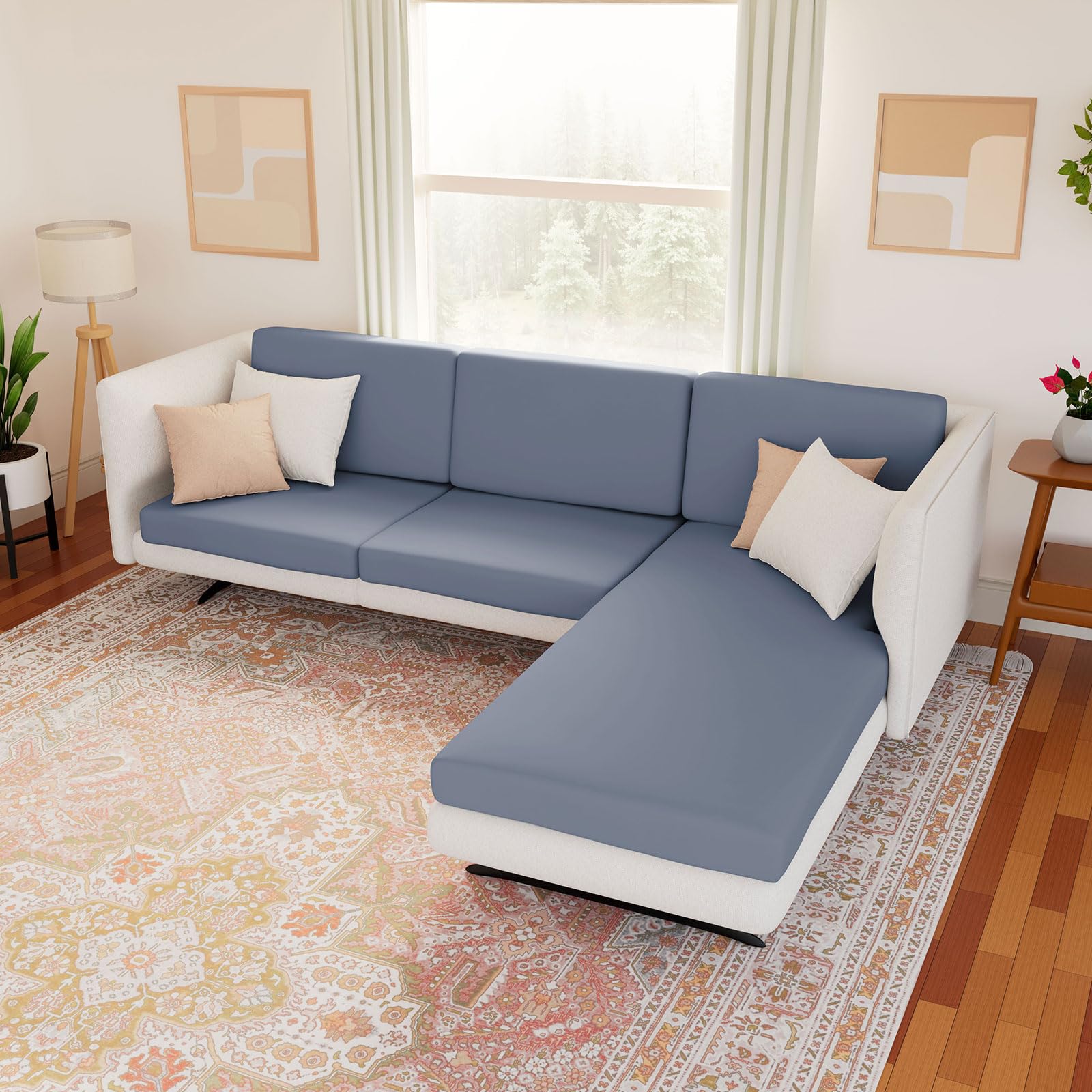 Hyha cushion cover replacement grey refreshes living space
