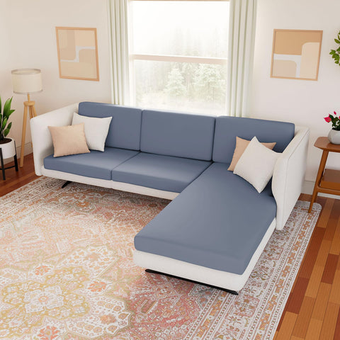 Hyha cushion cover replacement grey refreshes living space