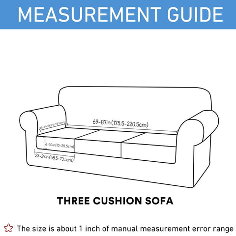 Hyha easy-clean cushion cover machine washable on cold